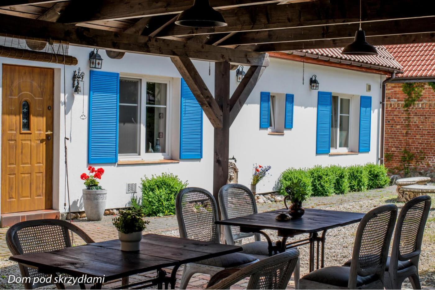 Dom Pod Skrzydlami Bed & Breakfast Gawliki Wielkie ภายนอก รูปภาพ