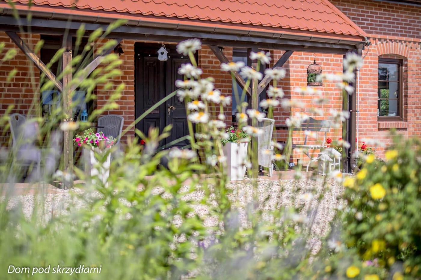 Dom Pod Skrzydlami Bed & Breakfast Gawliki Wielkie ภายนอก รูปภาพ