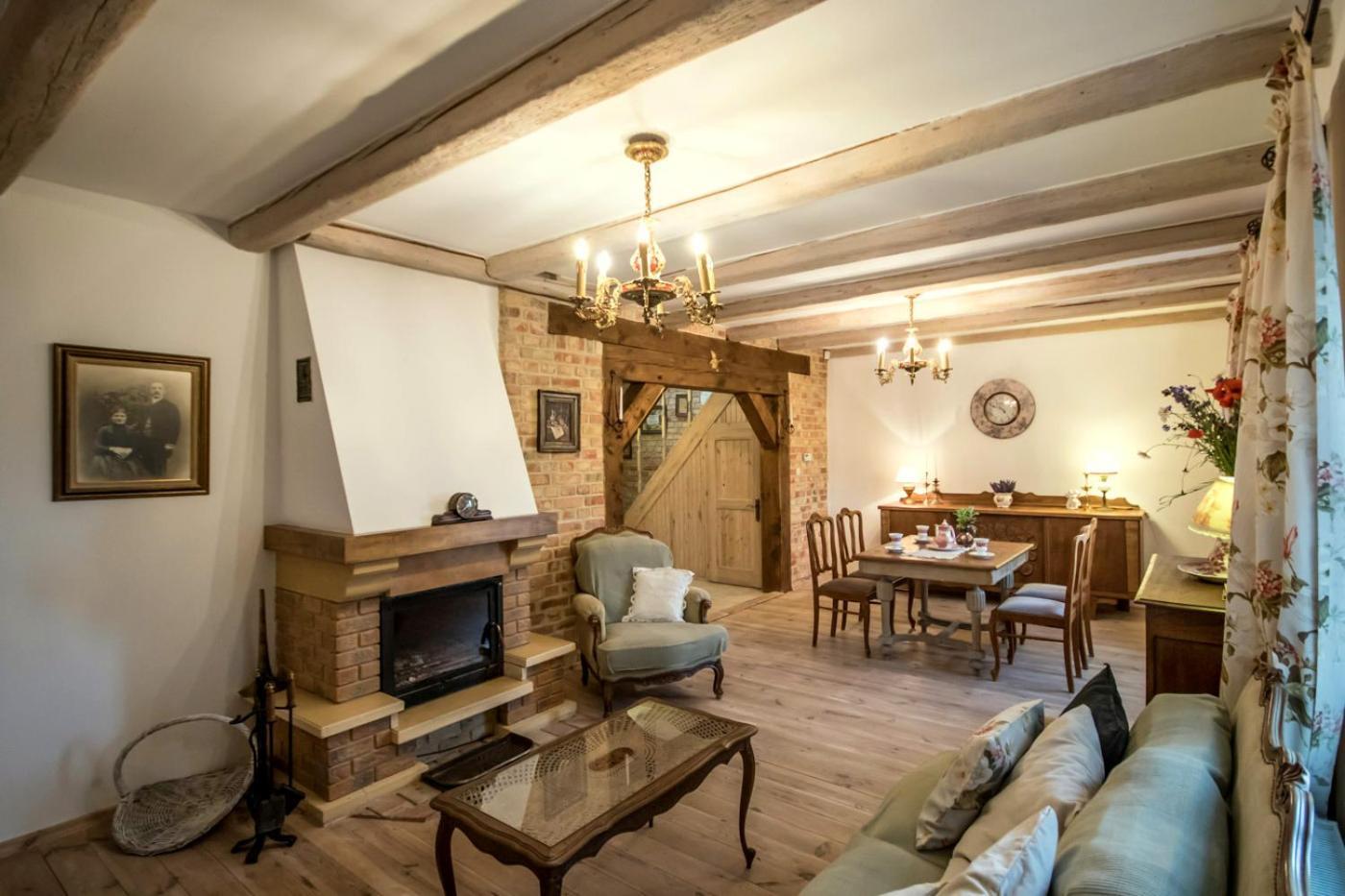 Dom Pod Skrzydlami Bed & Breakfast Gawliki Wielkie ภายนอก รูปภาพ