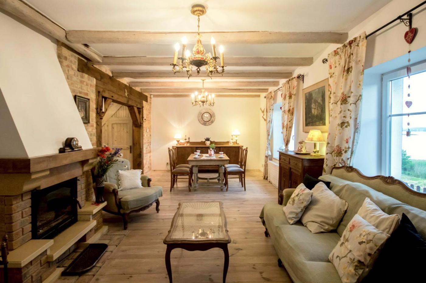 Dom Pod Skrzydlami Bed & Breakfast Gawliki Wielkie ภายนอก รูปภาพ