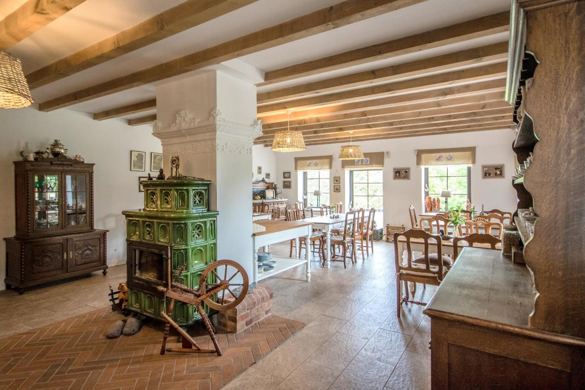Dom Pod Skrzydlami Bed & Breakfast Gawliki Wielkie ภายนอก รูปภาพ