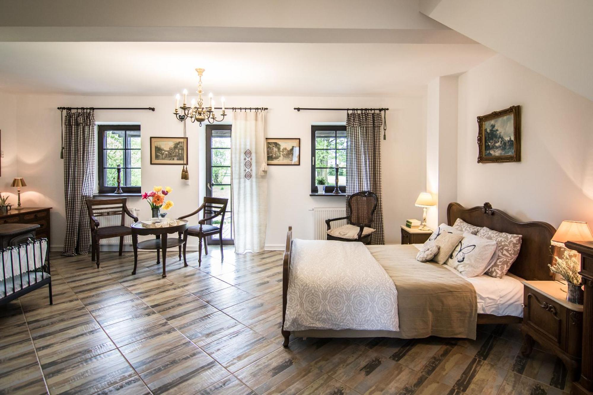 Dom Pod Skrzydlami Bed & Breakfast Gawliki Wielkie ภายนอก รูปภาพ