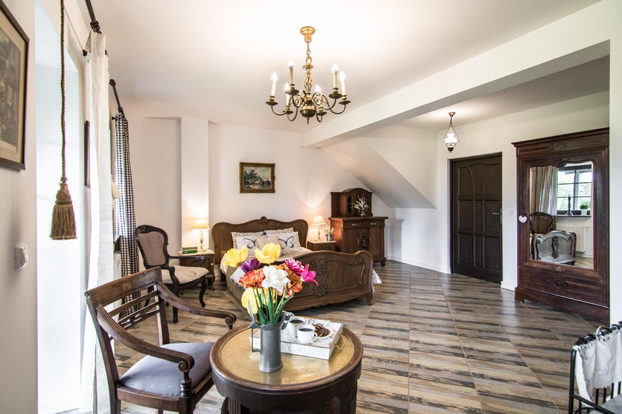 Dom Pod Skrzydlami Bed & Breakfast Gawliki Wielkie ภายนอก รูปภาพ