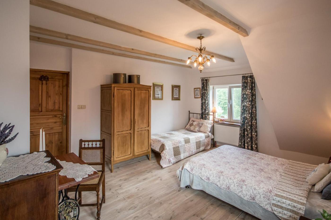Dom Pod Skrzydlami Bed & Breakfast Gawliki Wielkie ภายนอก รูปภาพ