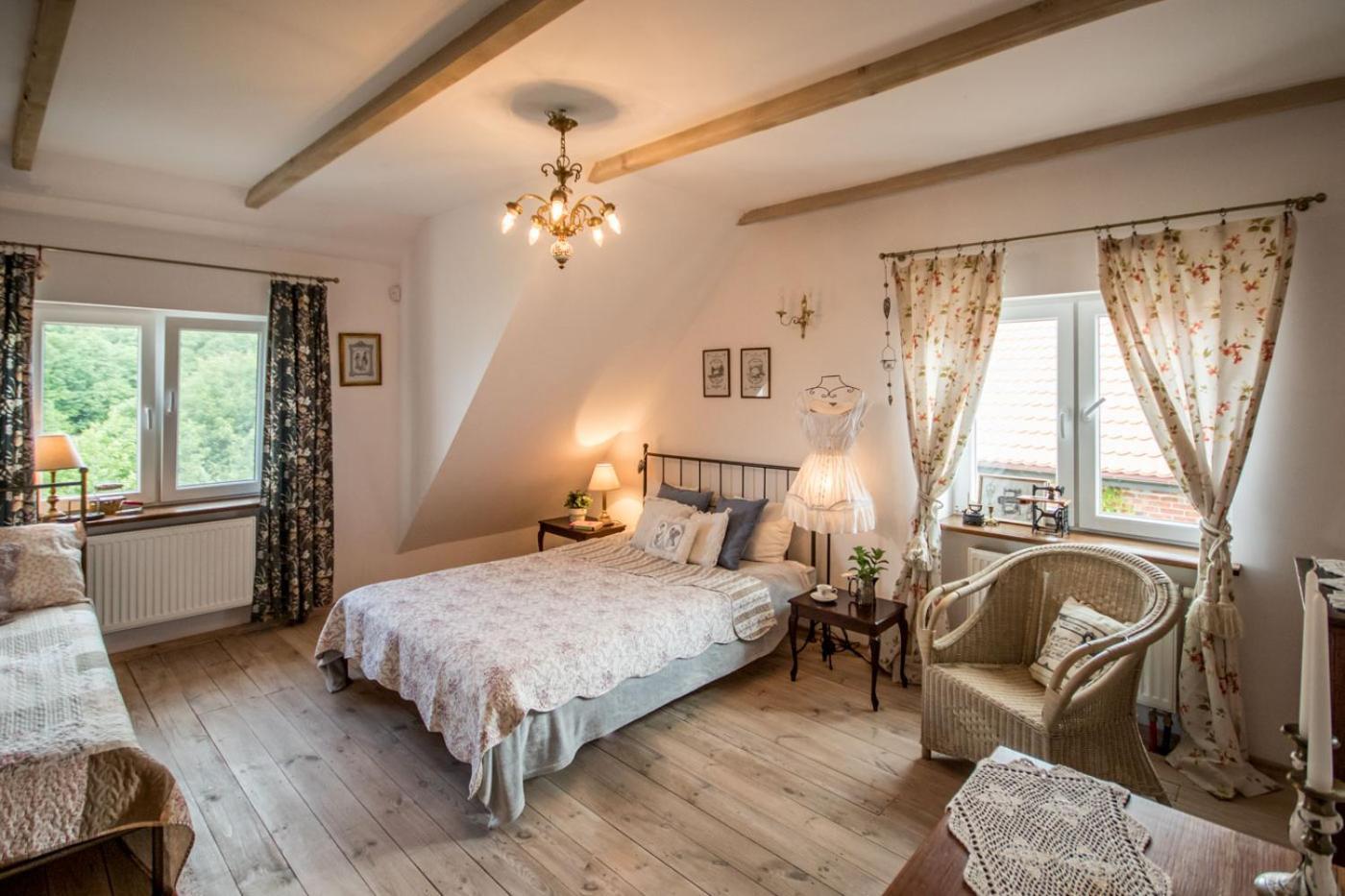 Dom Pod Skrzydlami Bed & Breakfast Gawliki Wielkie ภายนอก รูปภาพ