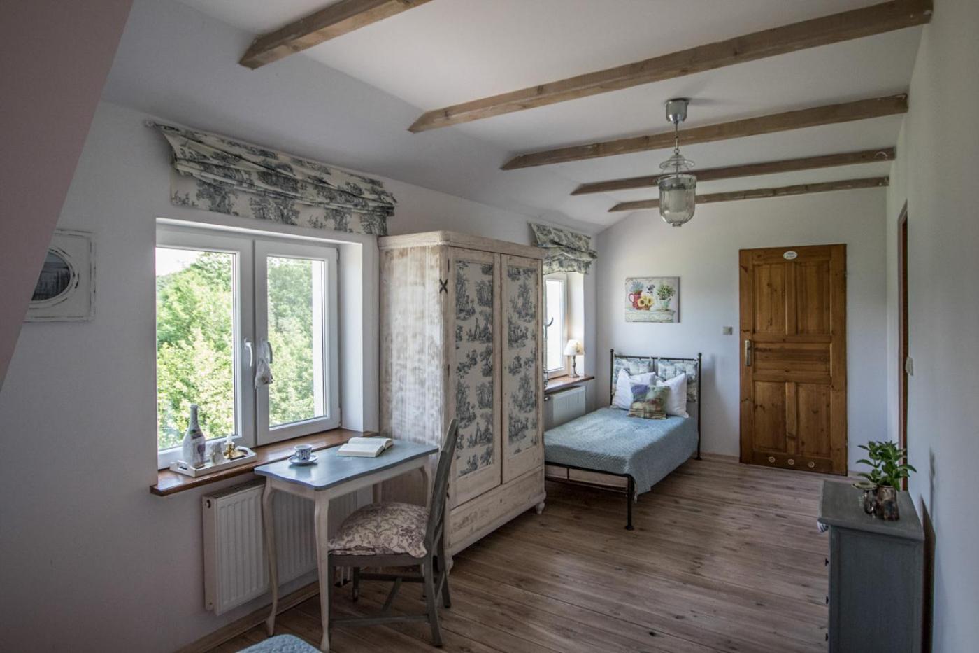 Dom Pod Skrzydlami Bed & Breakfast Gawliki Wielkie ภายนอก รูปภาพ